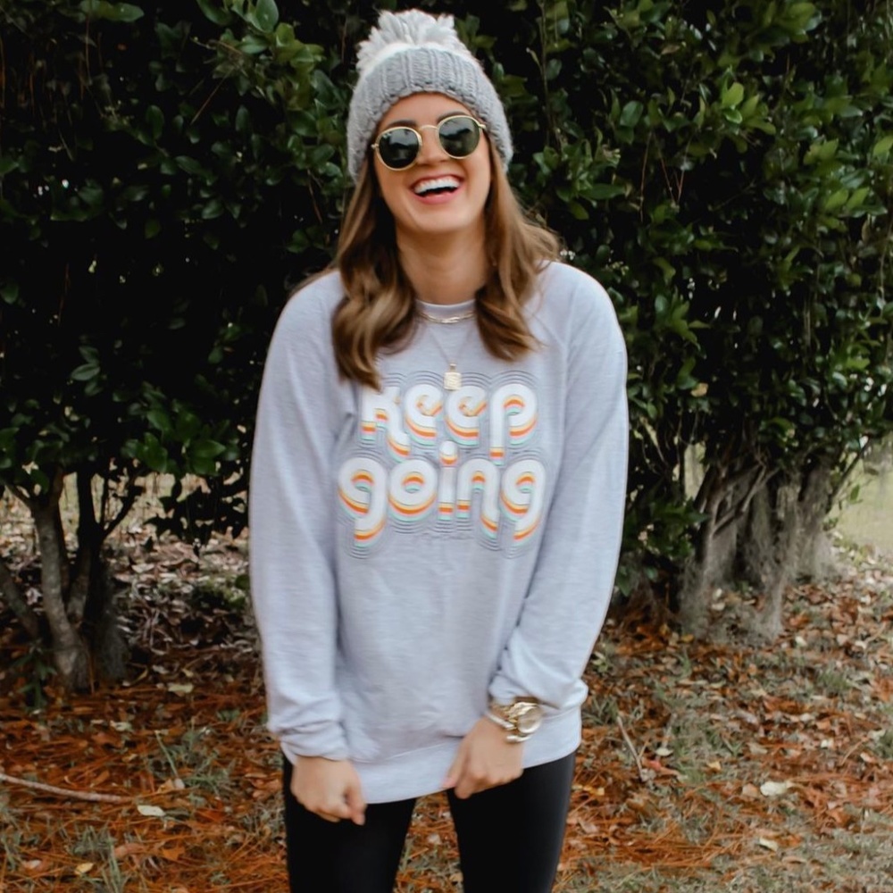 Oversized Crewneck